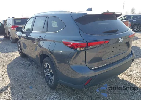 2023 Toyota Highlander L from USA, damaged, VIN 5TDKDRAH4PS049134